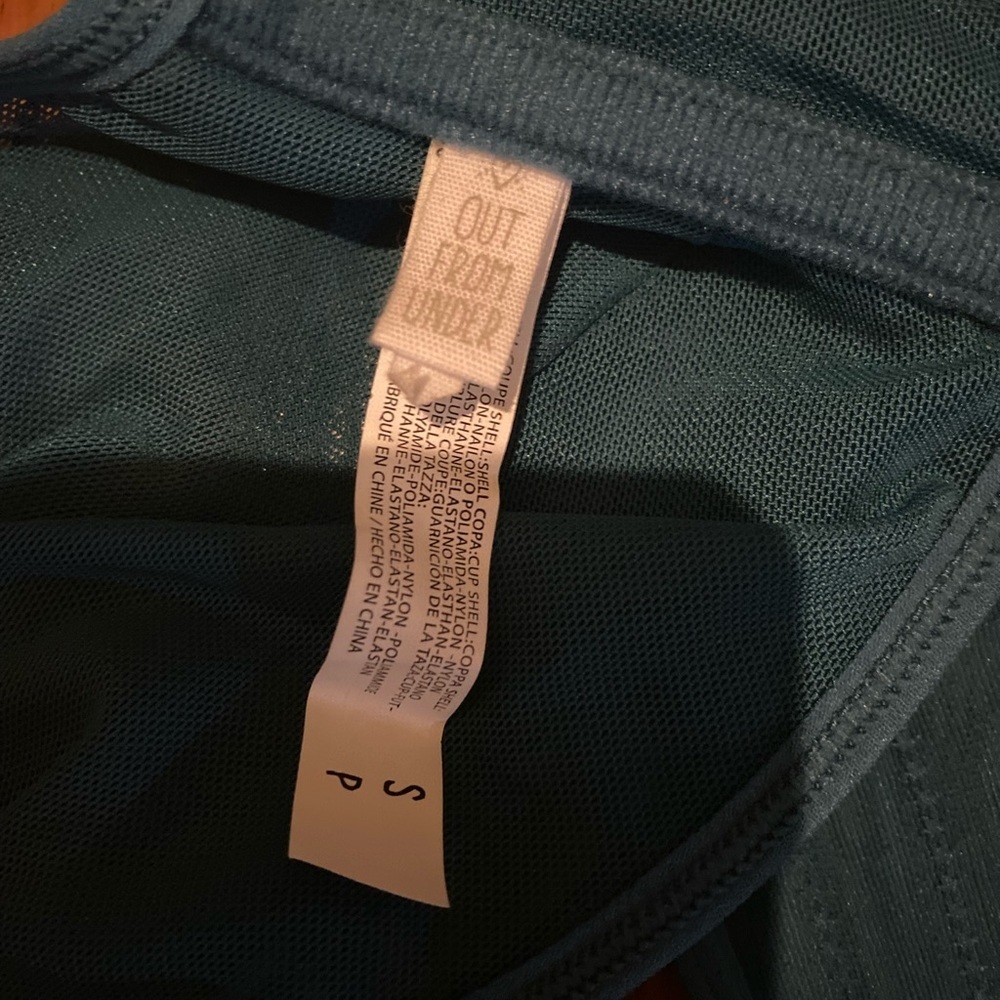 NWOT Blue Strapless Bra from Out From Under - Picture 2 of 3